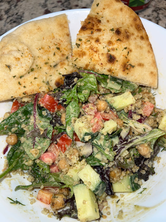 Mediterranean Chickpea Bowl