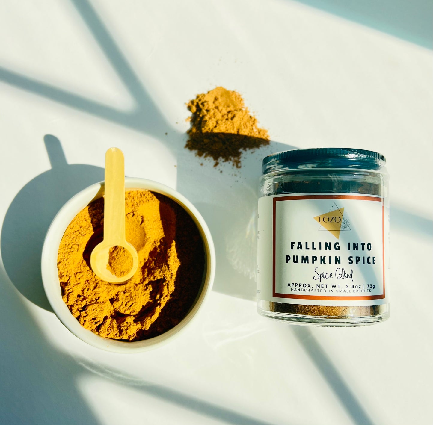Falling Into Pumpkin Spice