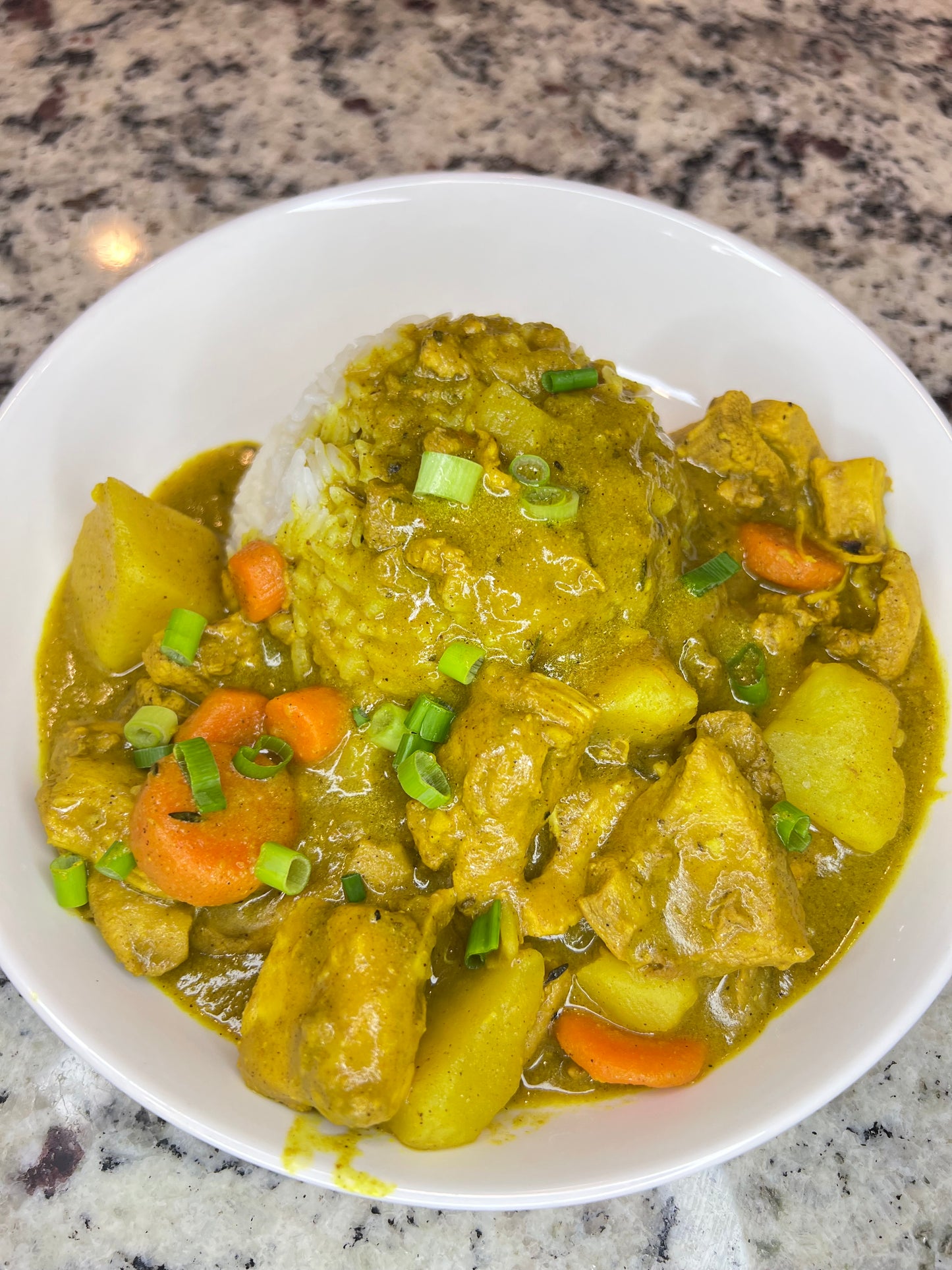 Caribbean Curry