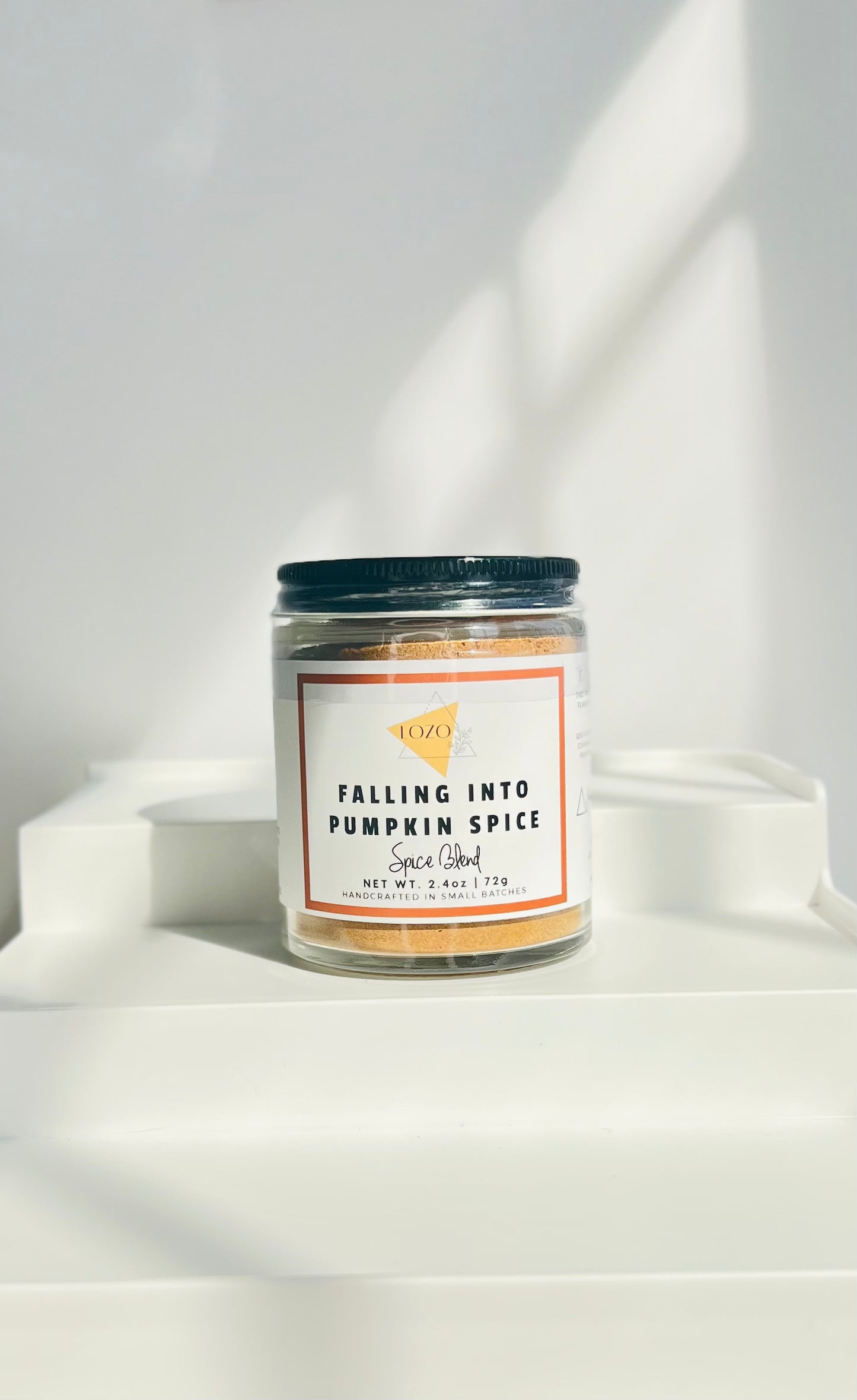 Falling Into Pumpkin Spice