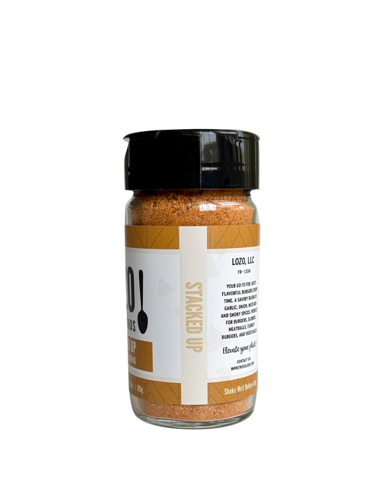 Stacked Up - Burger Seasoning