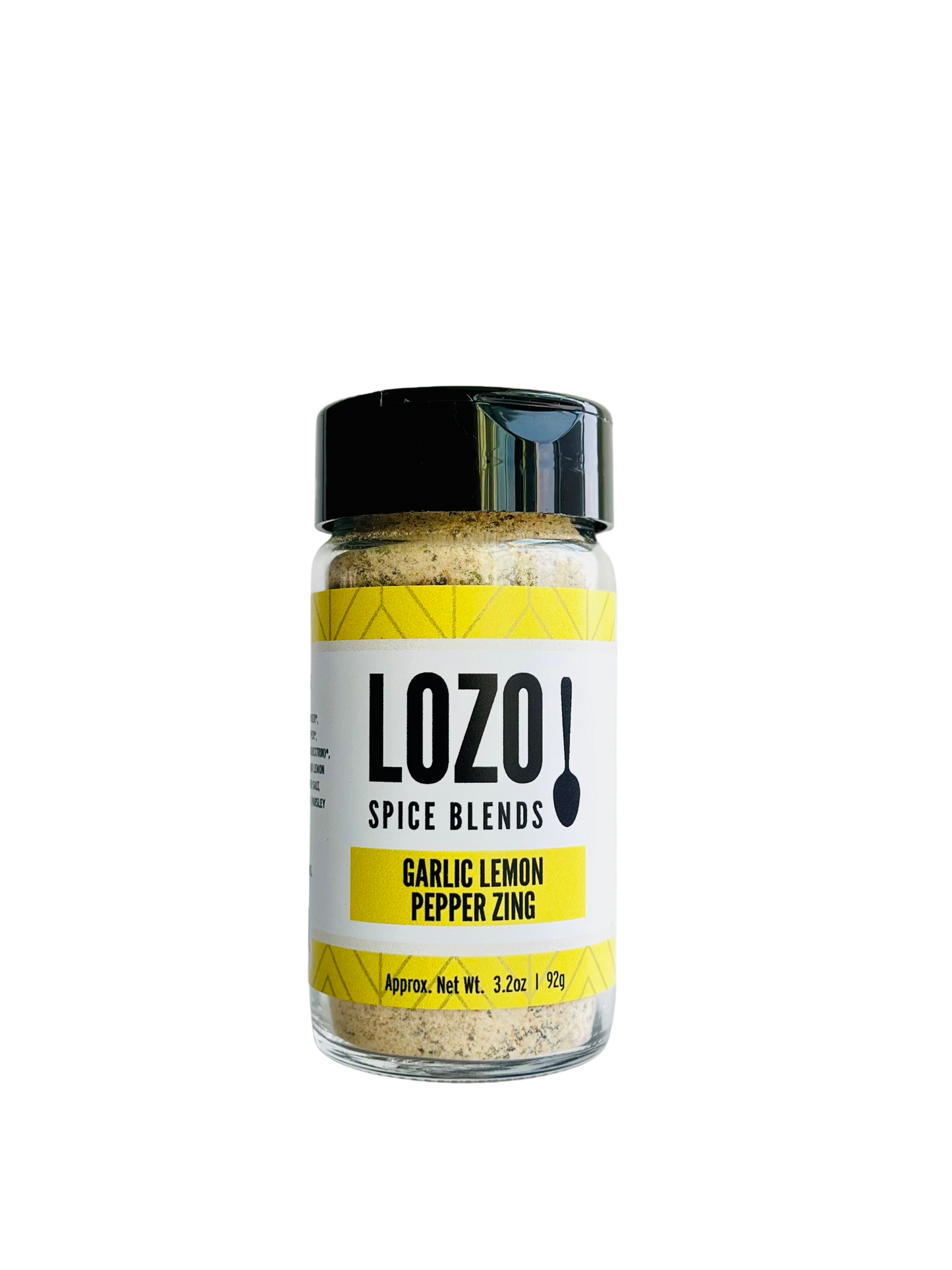 Garlic Lemon Pepper Zing