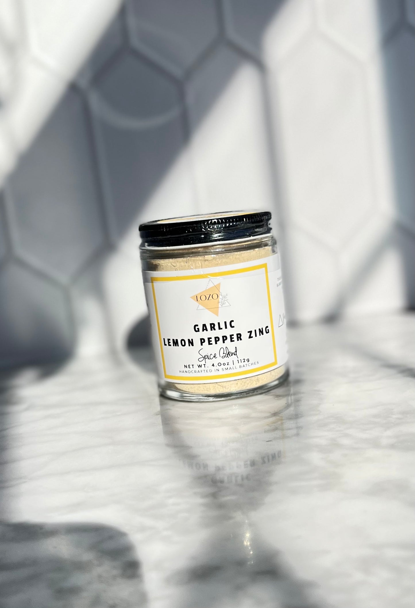 Garlic Lemon Pepper Zing
