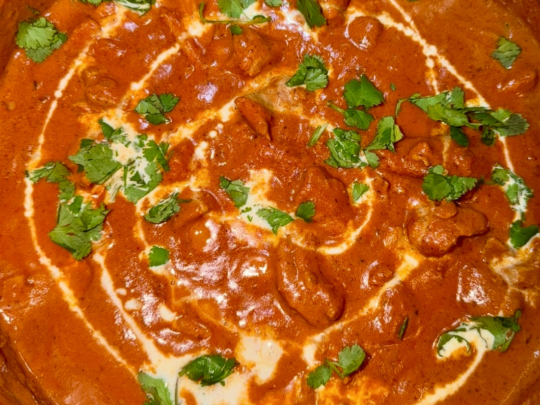 Tandoori Butter Chicken