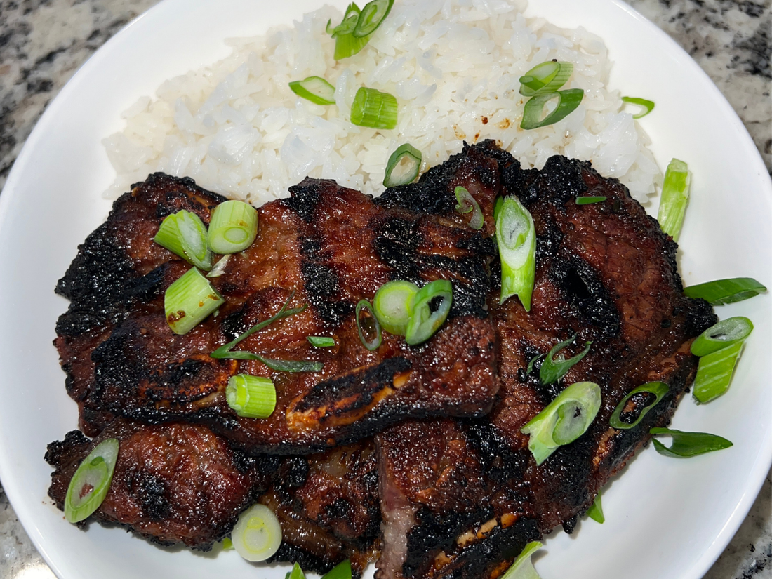 Korean BBQ Short Ribs (Kalbi)