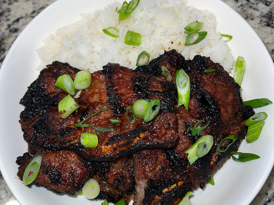 Korean BBQ Short Ribs (Kalbi)