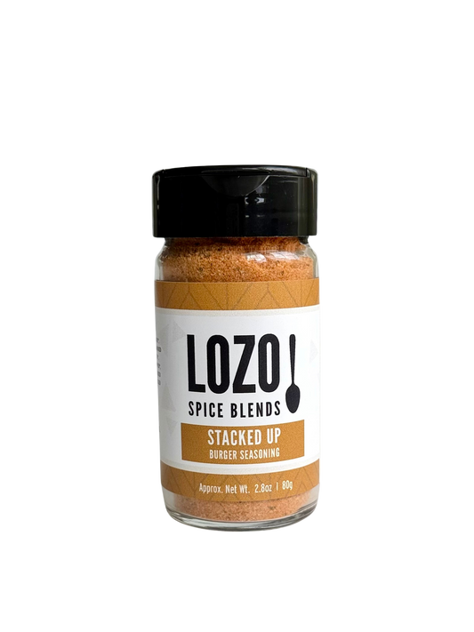 Stacked Up - Burger Seasoning