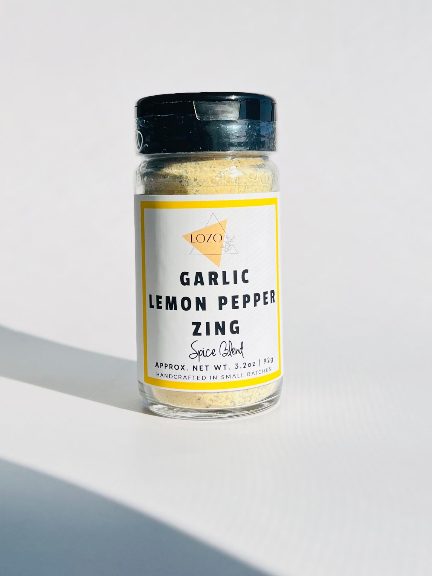 Garlic Lemon Pepper Zing