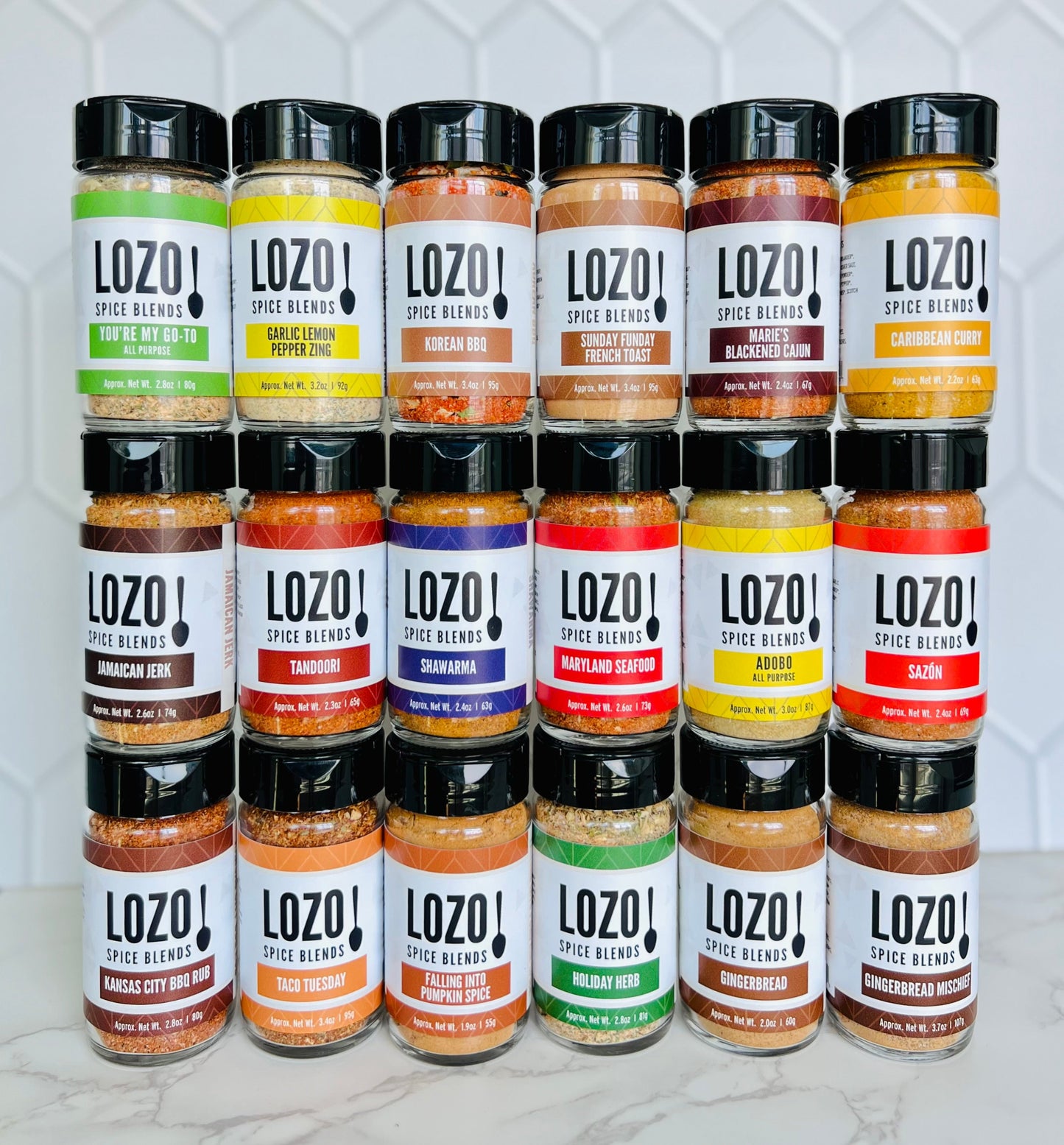 Build Your Own Gift Box – 3 Spice Blends ($32)