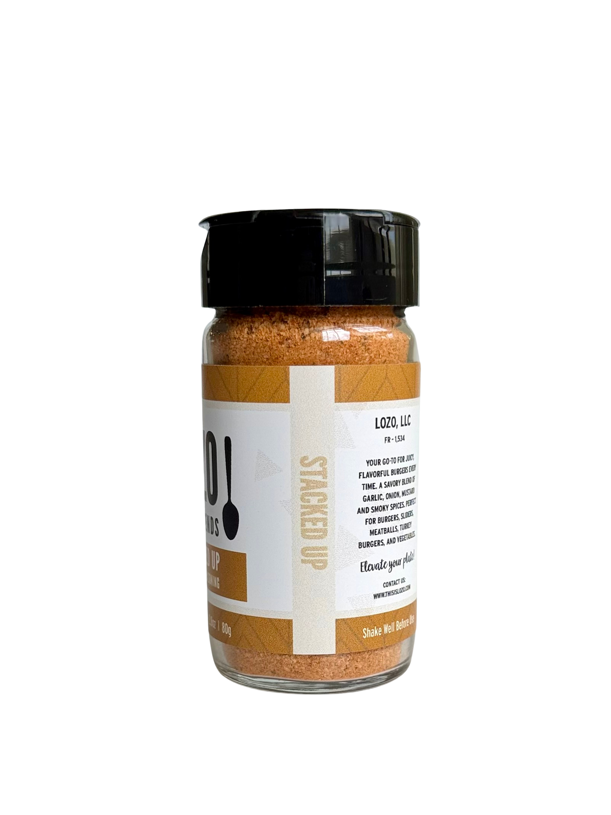 Stacked Up - Burger Seasoning