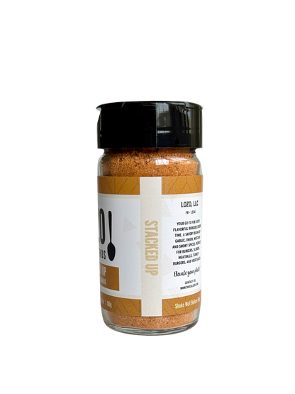 Stacked Up - Burger Seasoning