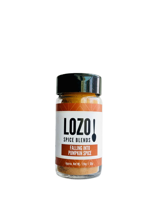 Falling Into Pumpkin Spice