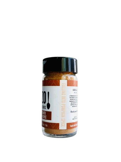 Falling Into Pumpkin Spice