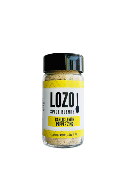 Garlic Lemon Pepper Zing