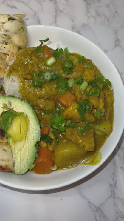 Caribbean Curry